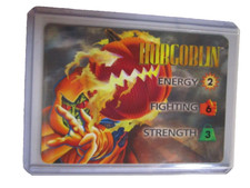Marvel Overpower Hobgoblin Character Trading Card-