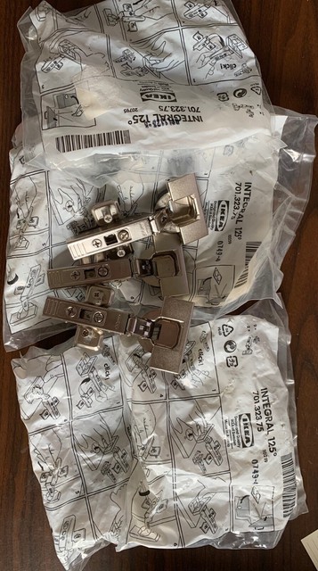Home Garden Discontinued Akurum Ikea Integral Cabinet Hinges 125 Degree 701 323 75 Home Improvement