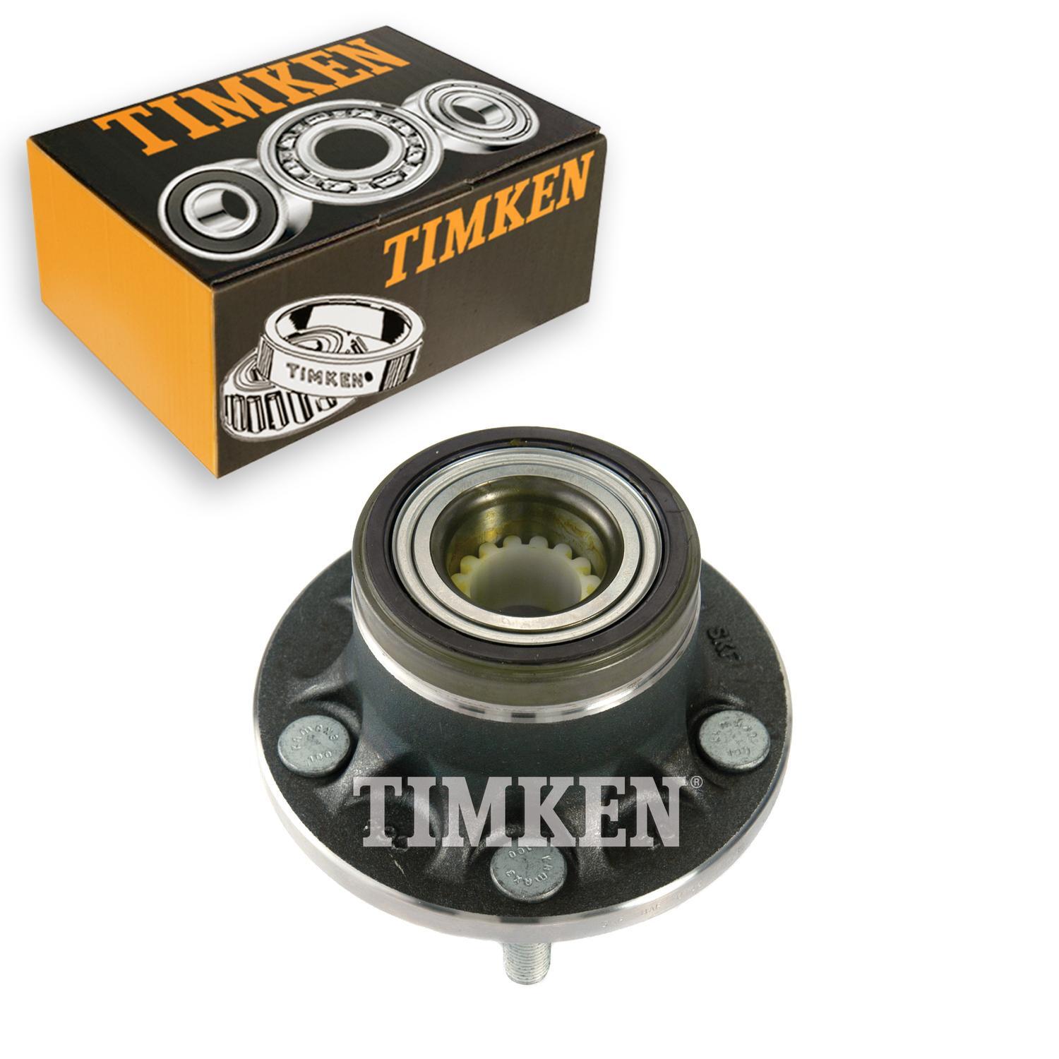 Timken Rear Wheel Bearing and Hub Assembly for 2010-2013 Ford Transit Connect FWD