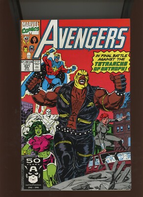 (1991) The Avengers #331: COPPER AGE! DIRECT COPY! (8.0/8.5)