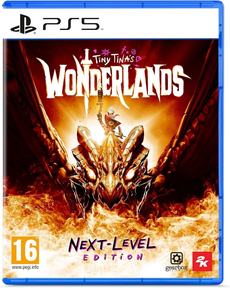 Tiny Tina's Wonderlands: Next-Level Edition PS5 - New & Sealed - Fast Shipping