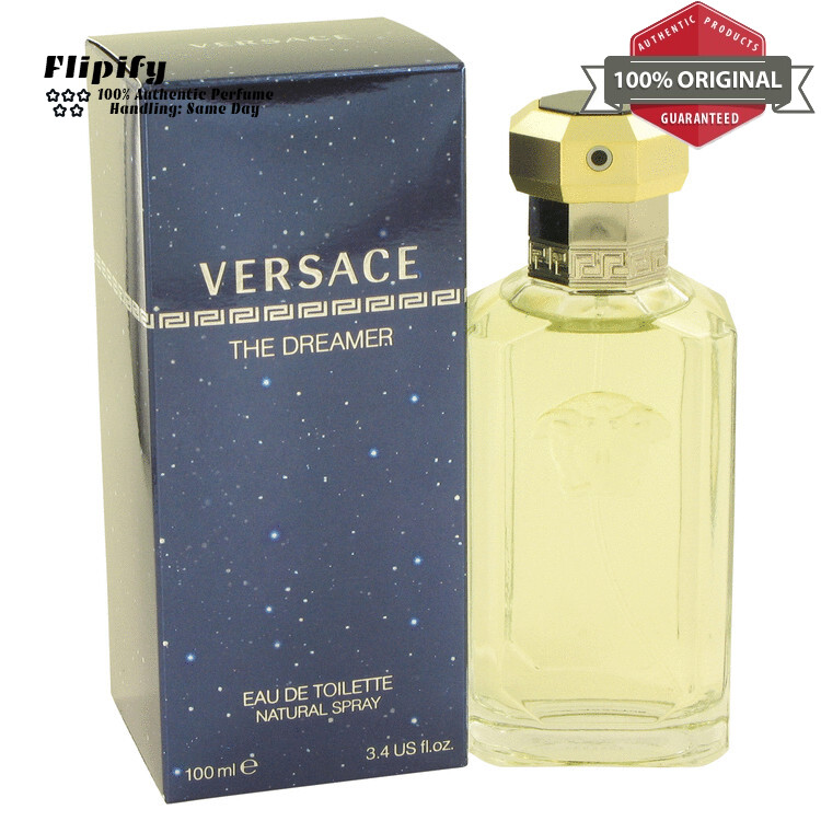 DREAMER Cologne oz oz EDT Spray for MEN by Versace