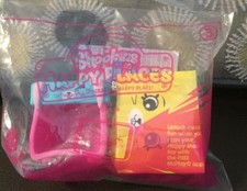 McDonald's Happy Meal Shopkins Happy Places Toy 3 2018 New