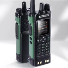 Baofeng UV-32 Tri-Band Walkie Talkie Type C Aviation Radio GPS Bluetooth APP
