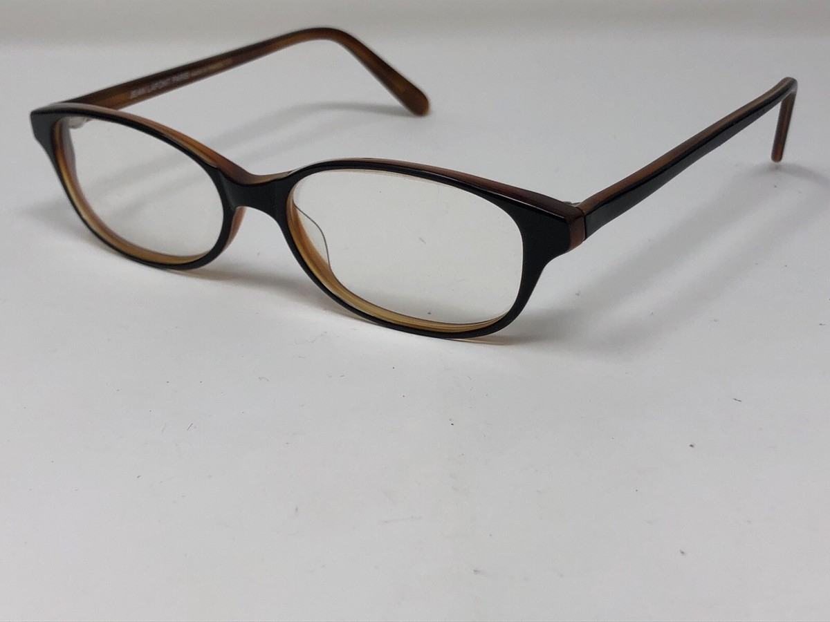 JEAN LAFONT “MAI” Eyeglasses Frame France 50-14mm Black  display picture 1