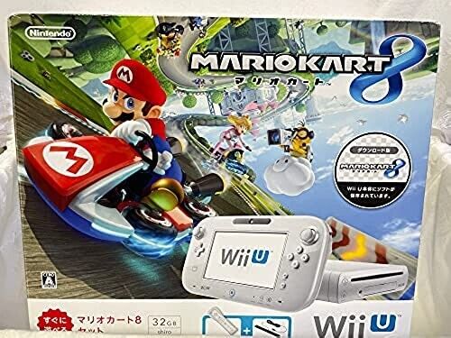 Wii U 8GB Basic Set Console New Super Mario Bros U White Nintendo Wii U 9Z