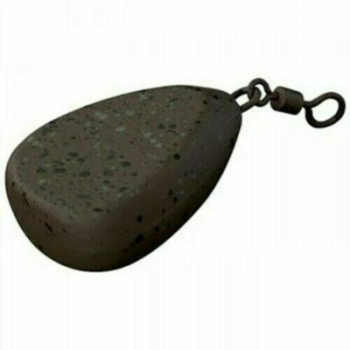 106 Plombs De Pêche Ronds Amovibles – 7 Tailles (0,2g à 2g) – Boîte Pratique