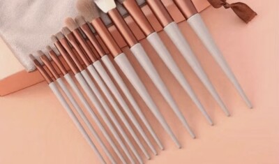 13pcs Professional Make Up Brush Set Cosmatic Makeup Brushes Drawstring Bag Kits