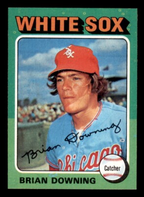 1975 Topps Baseball #422 Brian Downing NM/MT *d2