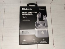 Skullcandy Indy Evo True Wireless In-Ear Earbud - Chill Grey NEW