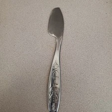 Silverware Set Wirths Kinder Besteck Germany Butter Knife Art Deco