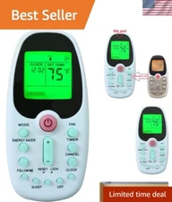 Backlit Replacement Remote Control for Arctic King & Comfort-Aire AC Units