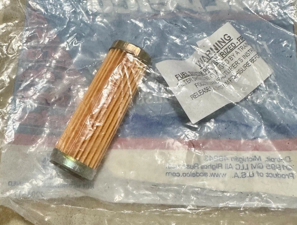 Fuel Filter ACDelco GF471 - Image 2 of 2