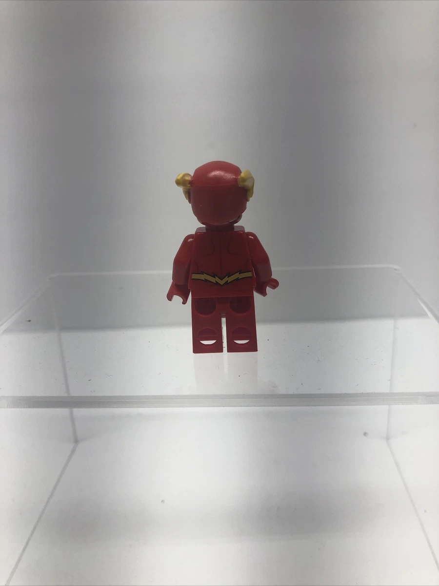 LEGO THE FLASH MINIFIGURE SUPER HERO JUSTICE LEAGUE FIG eBay