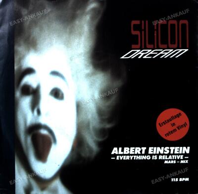 Silicon Dream - Albert Einstein - Everything Is 7'' (VG/VG) .