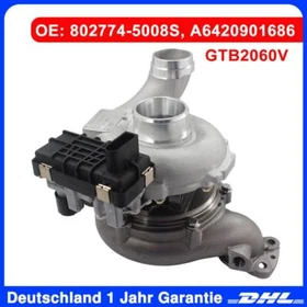 A6420901686 Turbolader 802774-5008S Für Mercedes S M GL Klasse OM642LS