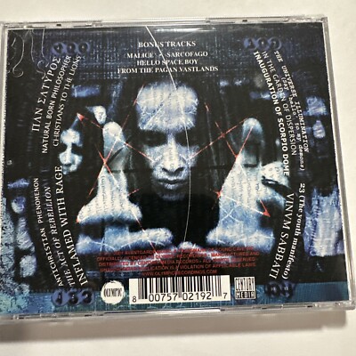 【輸入盤】ベヒーモス (Behemoth)　アルバム6枚　ブラッケンドデスメタル Behemoth - Thelema.6 CD 2001 Olympic - OLY02192 [ORIGINAL