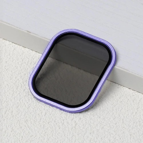 Tempered Glass for Apple Watch Ultra 2 49mm Screen Protector Metal Frame Anti-Sc - Photo 28 sur 41