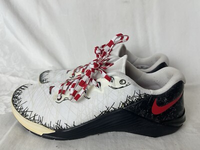 Nike Metcon AMP Sneakers Shoes Men's White/Black/Red CN5455-160