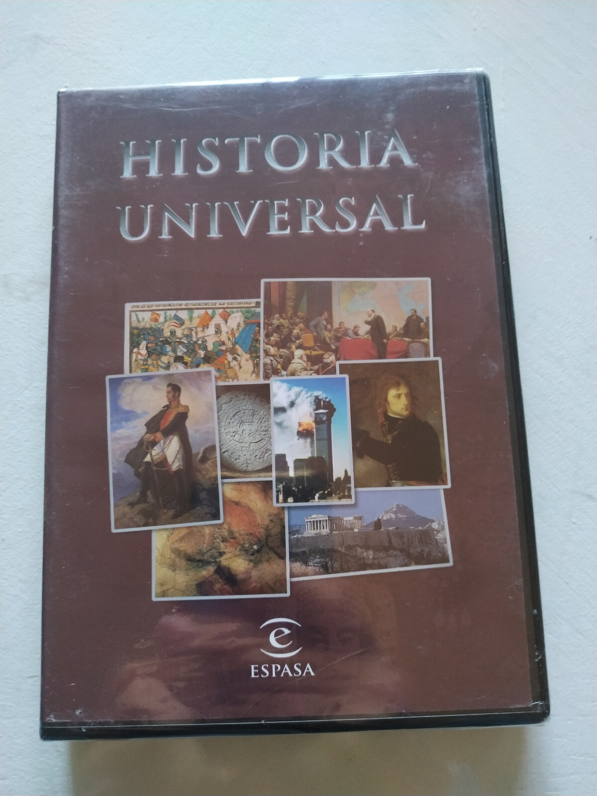 Universal History Espasa Documentary - CD-DVD Region 2 Spanish New
