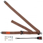 <!--F#f_0-->Front Static Seat Belt For Holden Torana UC Berlina 1967-1974 Beige<!--F/-->