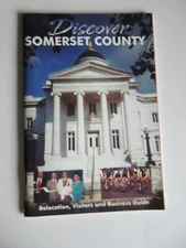 DISCOVER SOMERSET COUNTY NJ New Jersey RELOCATION VISITOR & BUSINESS GUIDE 2001