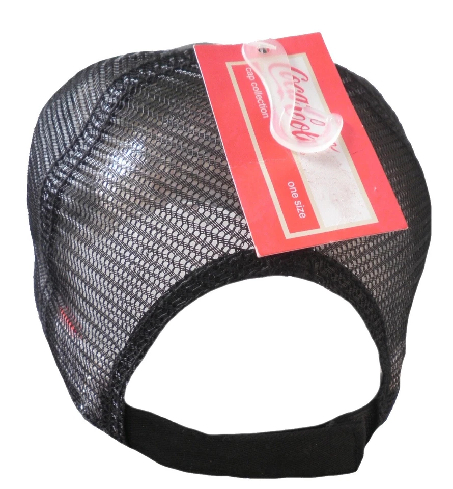 Basecap Original Coca Cola Trade-Mark Sammlerstück sehr Rar 60% Cotton/40% POLYE - Bild 4 von 4