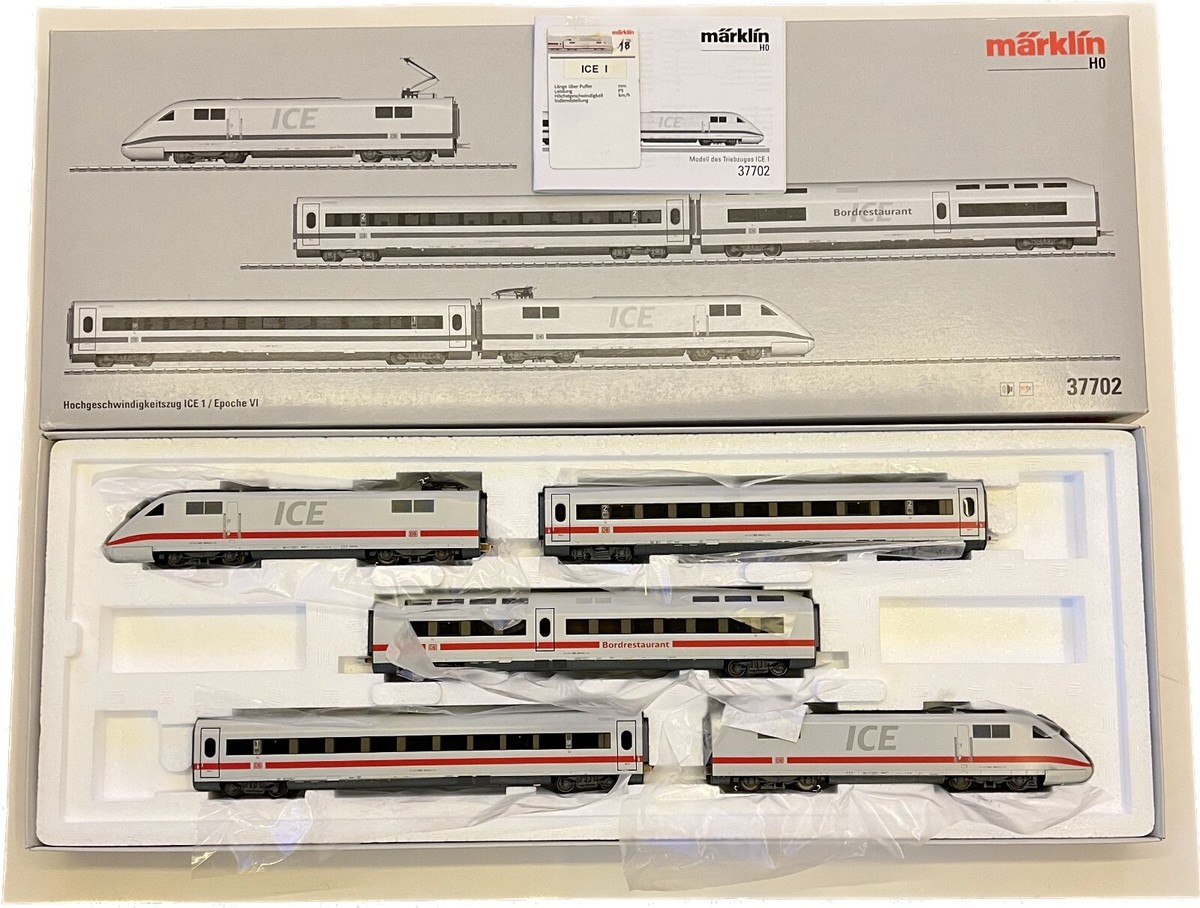 【欧州直輸入】Märklin メルクリン ICE HO 37702 欧州直輸入】Märklin メルクリン ICE HO 3770 - メルカリ