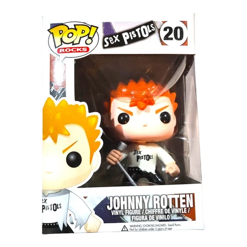 Johnny Rotten #20  Funko Pop Vinyl Figure