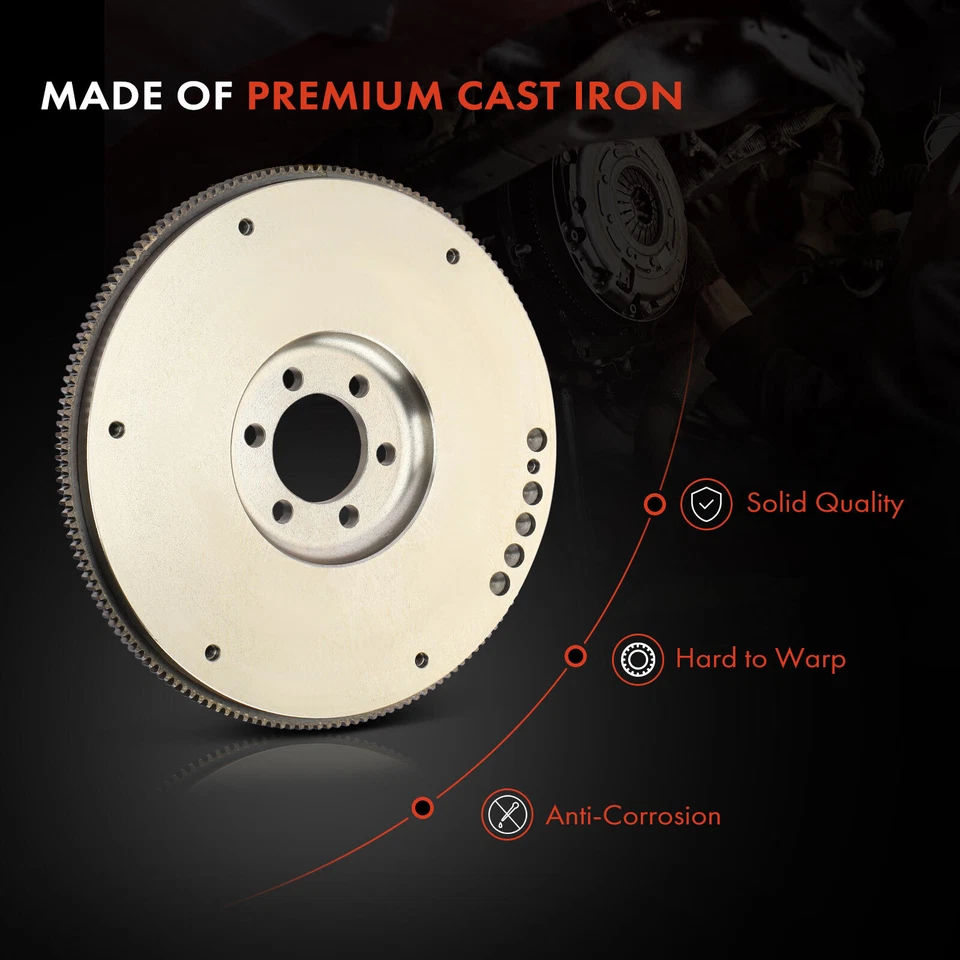 Clutch Flywheel for Jeep CJ7 82-86 Grand Wagoneer 6 Bolt Holes 164 Teeth Manual - Image 4 of 4