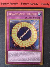 YuGiOh! Cubic Renaissance MVP1-FRG43 Karte 1. Französische Ausgabe