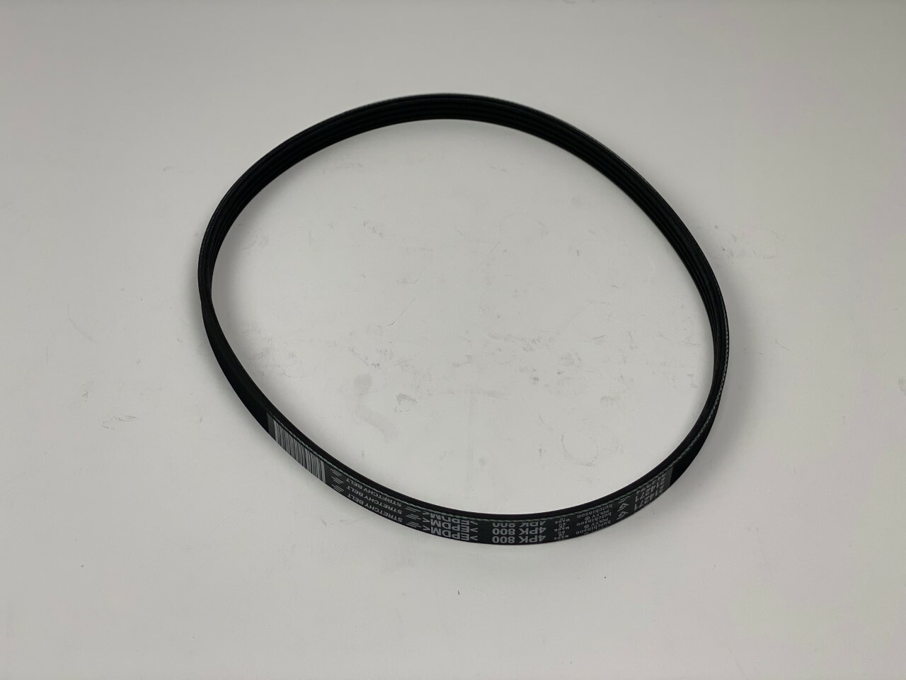 Maserati Granturismo Quattroporte Water Pump Serpentine Belt - Aftermarket