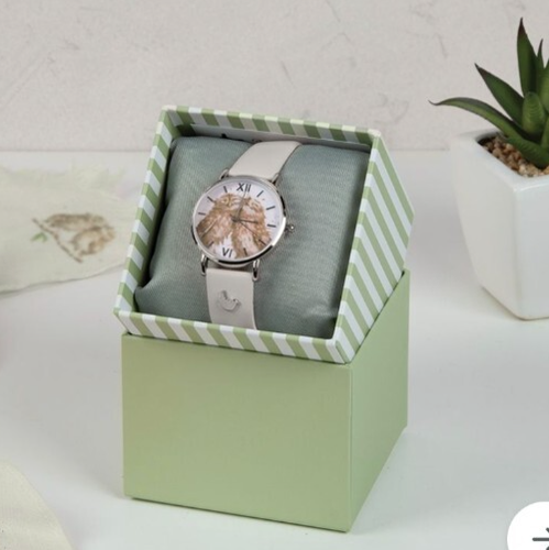 Wrendale Designs Uhr. 6 Designs. UVP £50. Fuchs, Giraffe, Maus, Hund, Hase ..... - Bild 21 von 21