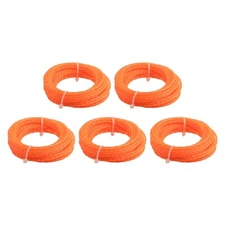 Straw Rope Nylon Orange Strimmer Line String Trimmer Parts New