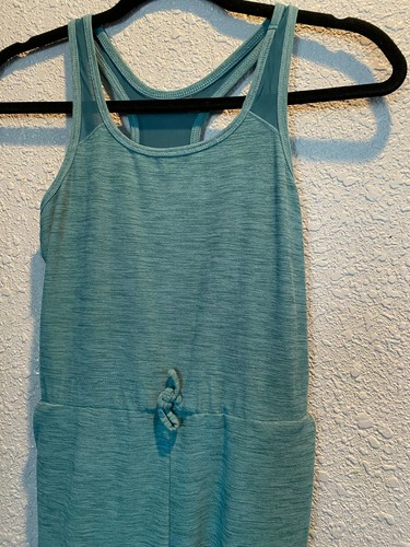 Old Navy Active Girls Size 8 Blue Full Length Romper - Picture 4 of 8
