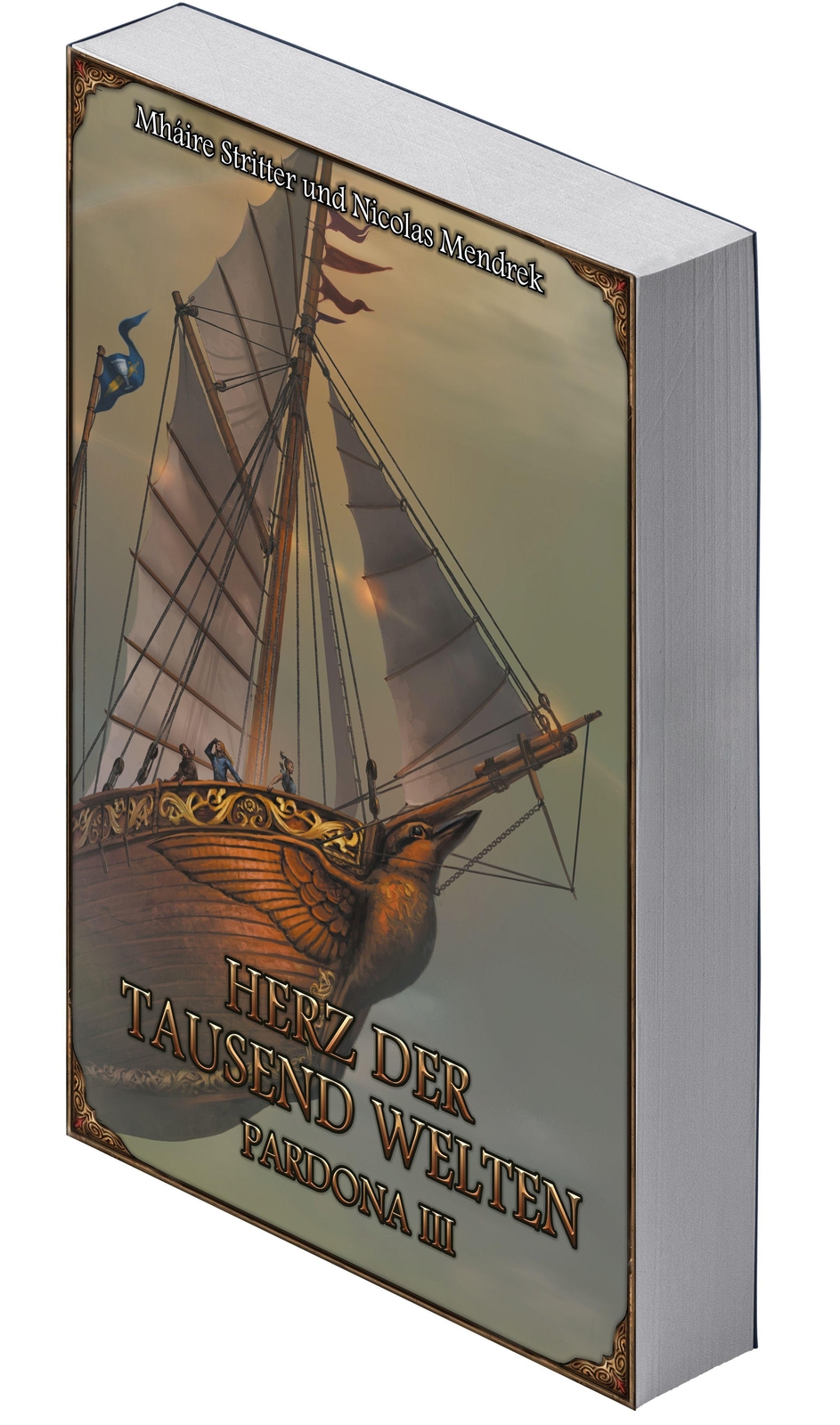 Herz Der Tausend Welten - Pardona Iii, Mháire Stritter