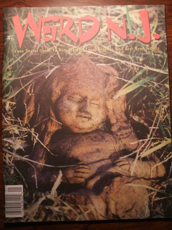 WEIRD NEW JERSEY NJ ISSUE # 16 Discounted PRIORITY SHIPPING