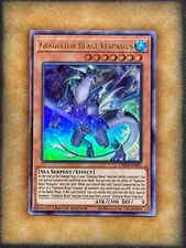 Yugioh Gladiator Beast Vespasius CHIM-ENSP1 Ultra Rare Limited Edition NM