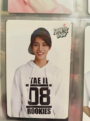 NCT OFFICIAL PHOTOCARD PC - SM ROOKIES, CHEER EVENT, SUM CAFE