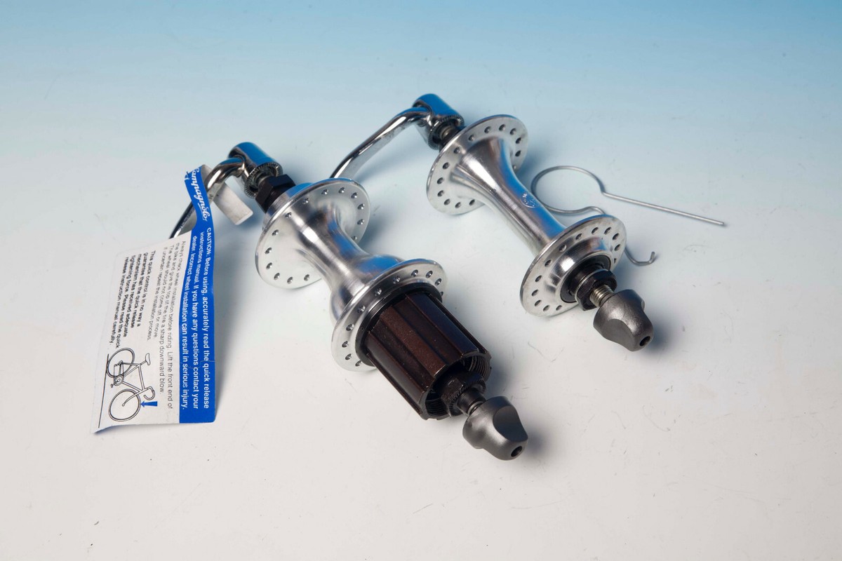 Set Moyeux Campagnolo Athena Mirage Rapide – 32 Trous, Vintage NOS 8v