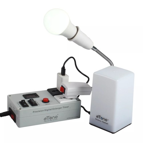 Digital Enlarger Timer Precision With Foot Switch Darkroom Photo Equipment - Picture 2 of 6