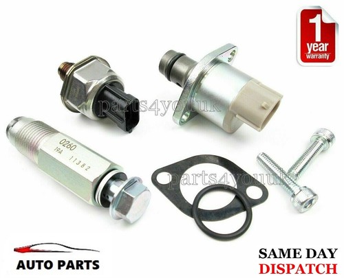 Fuel Pump Pressure Regulator Valve Kit For Ford Transit MK7 2.2L & 2.4L TDCi Diesel
