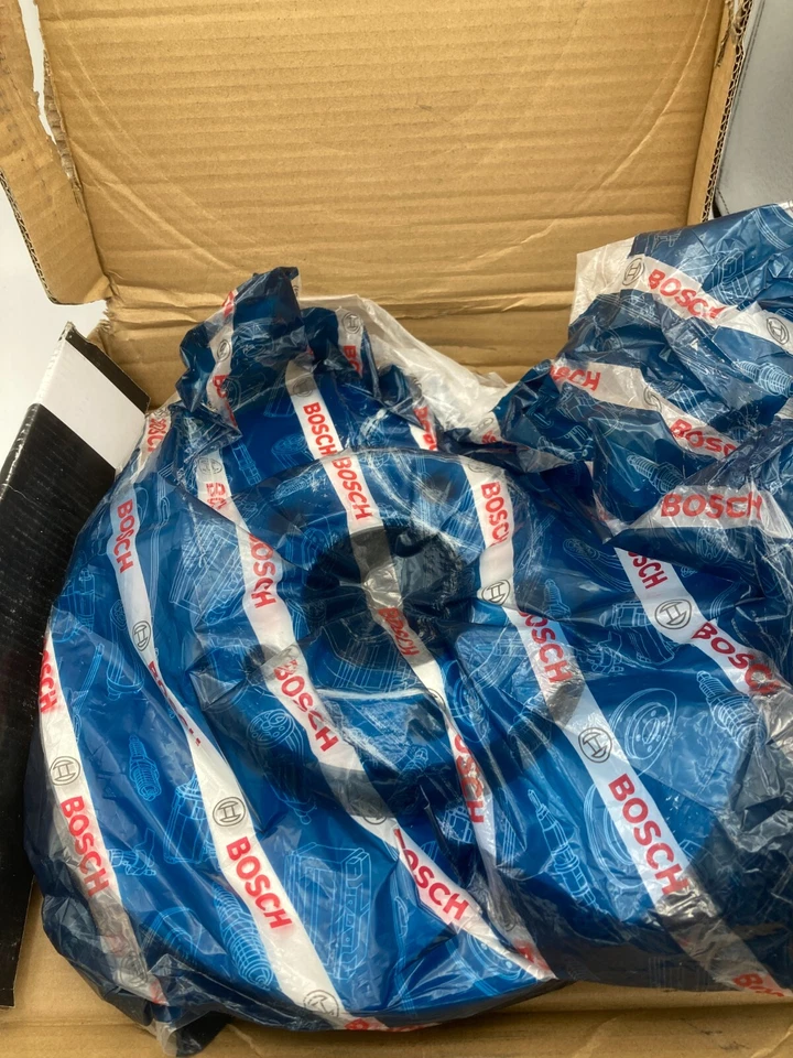 Bosch Brake Disc Front for Audi A4 Quattro 100 1992-1994 14010012 - Image 3 of 4