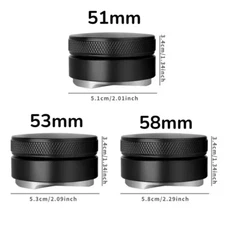 Coffee Distributor Espresso Distribution Tool/Leveler 3 Angled Slopes Adjustable