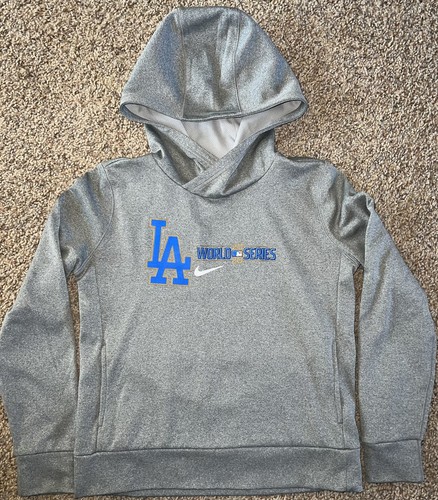 dodgers nike world series hoodie