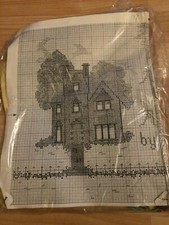 Counted Cross Stitch House Kit