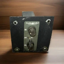 Flightcom 403MC Intercom P/N 101-0263-00 (as removed)