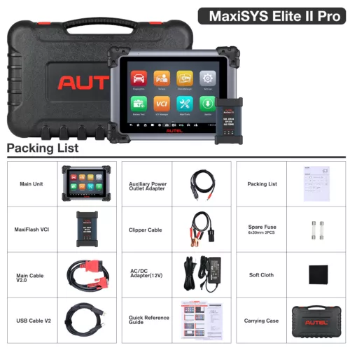 Autel MaxiSys Elite II Pro 2025 NEW 2-Years Free Updates Scanner Same as ultra - Foto 12 di 17