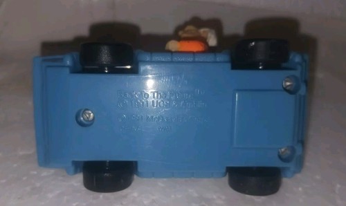 1991 McDonald's Toy BACK TO THE FUTURE~Doc Brown's Delorean Time Machine Car - Picture 9 of 11