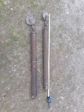 SET OF 2 Heavy Duty Extension Door Spring WITH PULLEYS 38.5"